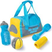 Wholesale - Plush My Fitness Duffle C/P 24, UPC: 850004405420